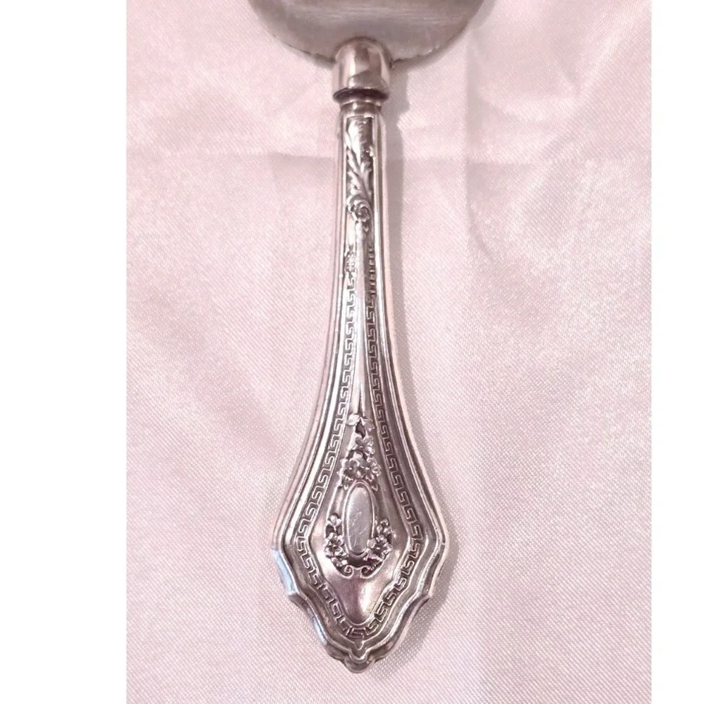 VTG Webster Co WSC53 Sterling Handle Cheese Server Stainless Steel Blade 6.25